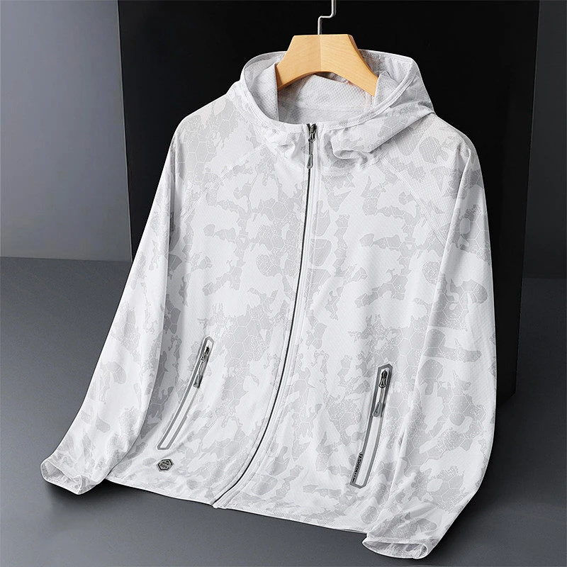 Ultra-thin breathable fishing sun protection clothing