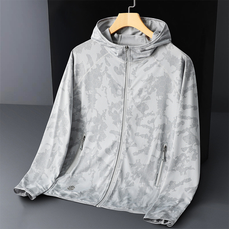 Ultra-thin breathable fishing sun protection clothing