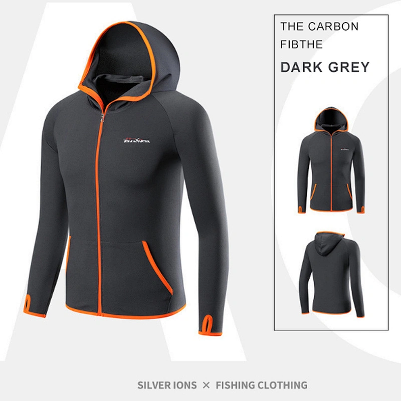 Upgraded ice silk breathable fishing suit