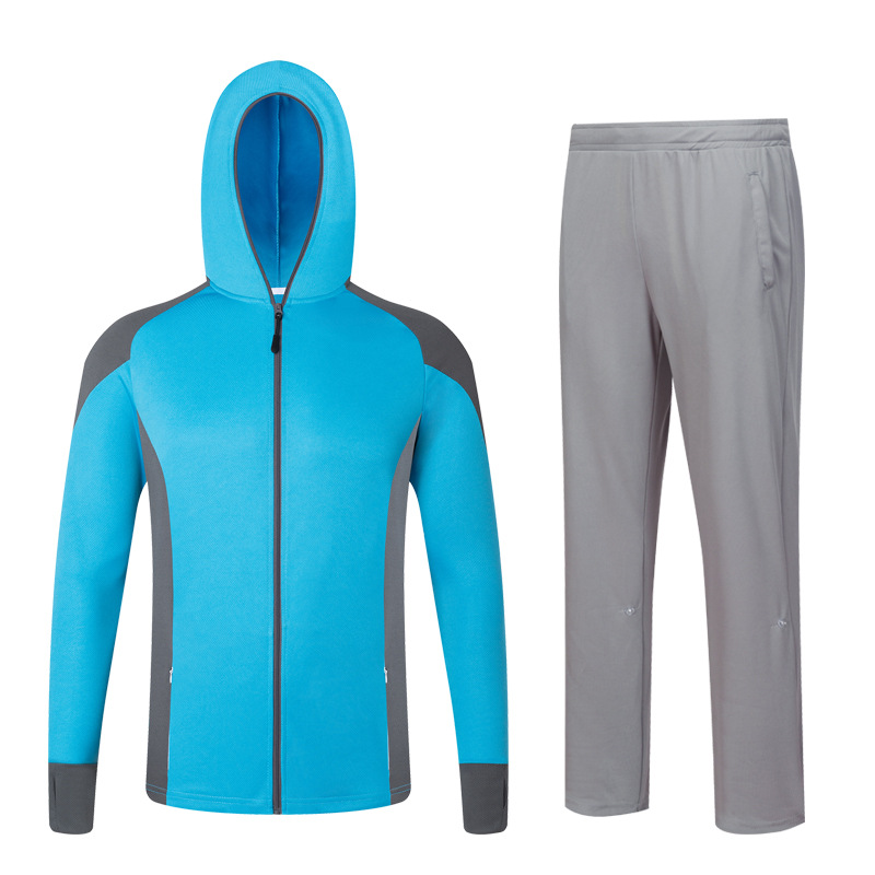 Outdoor sunscreen quick-drying fishing suit