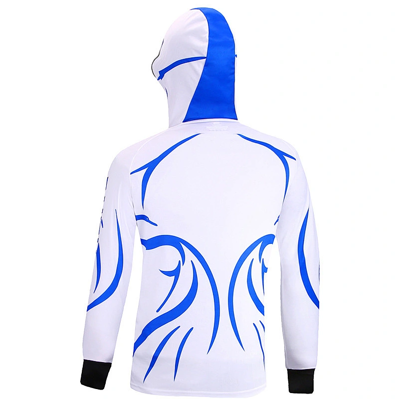 Outdoor fishing sun protection clothing hooded sweater