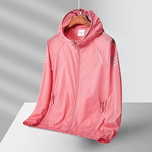 Summer breathable thin outdoor sports fishing sun protection clothing
