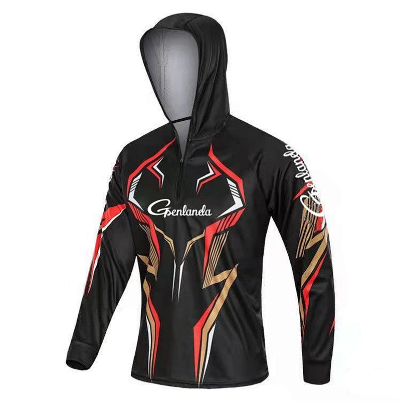 New summer sunscreen quick-drying fishing suit
