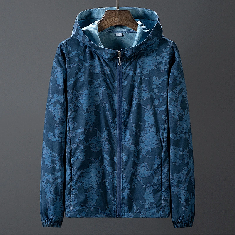 Lightweight ice silk quick-drying jacket fishing waterproof sun protection clothing