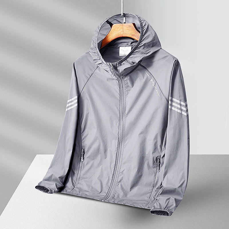 Summer breathable thin outdoor sports fishing sun protection clothing