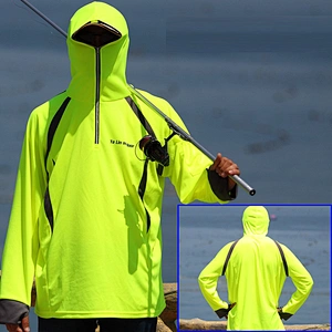 Aliexpress Hot Sale Breathable Sunscreen Fishing Clothing