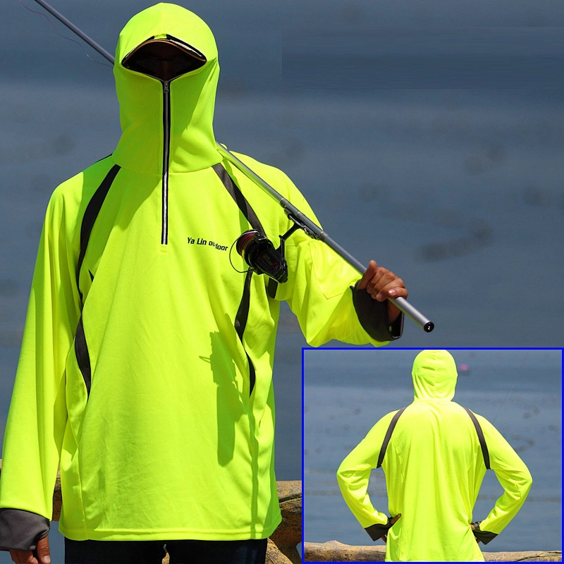 Aliexpress Hot Sale Breathable Sunscreen Fishing Clothing