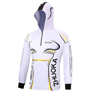Outdoor fishing sun protection clothing hooded sweater