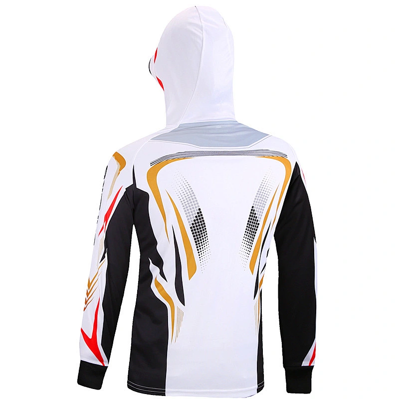 Outdoor fishing sun protection clothing hooded sweater