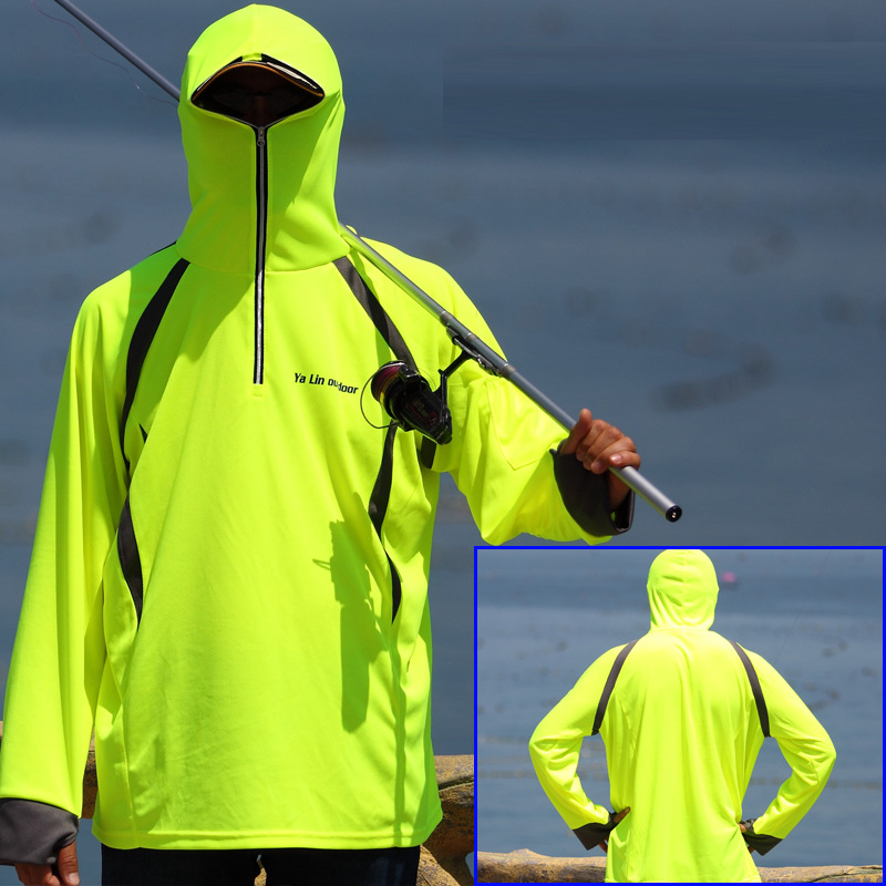 china men fishing suit manufacturer-nbgoodtex