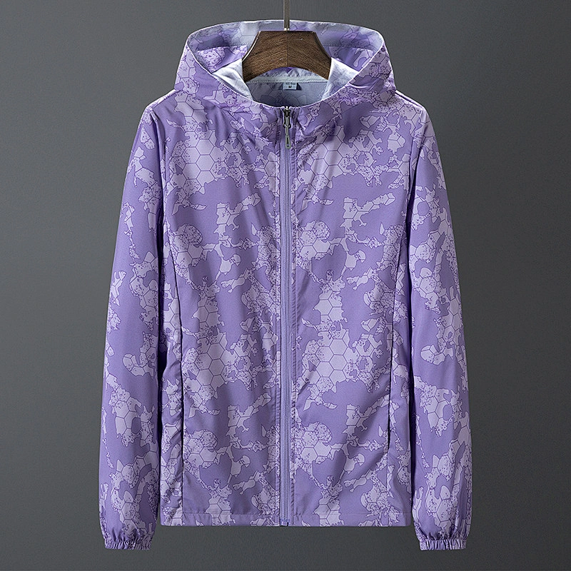 Lightweight ice silk quick-drying jacket fishing waterproof sun protection clothing