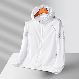 Summer breathable thin outdoor sports fishing sun protection clothing