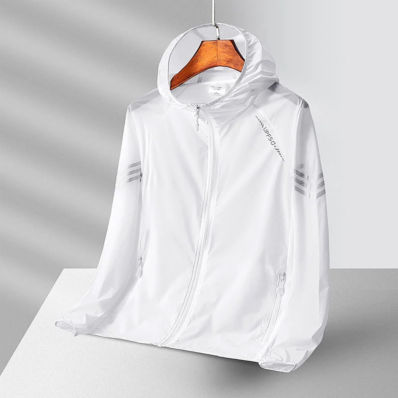Summer breathable thin outdoor sports fishing sun protection clothing