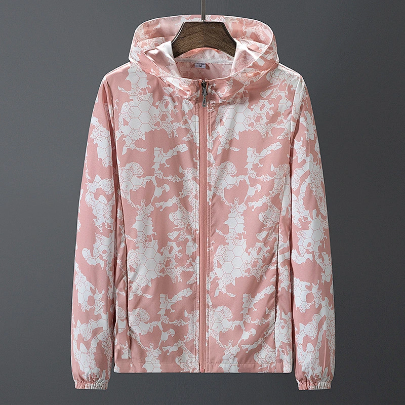 Lightweight ice silk quick-drying jacket fishing waterproof sun protection clothing