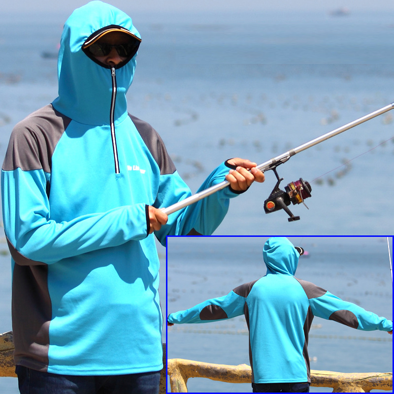 china men fishing suit manufacturer-nbgoodtex