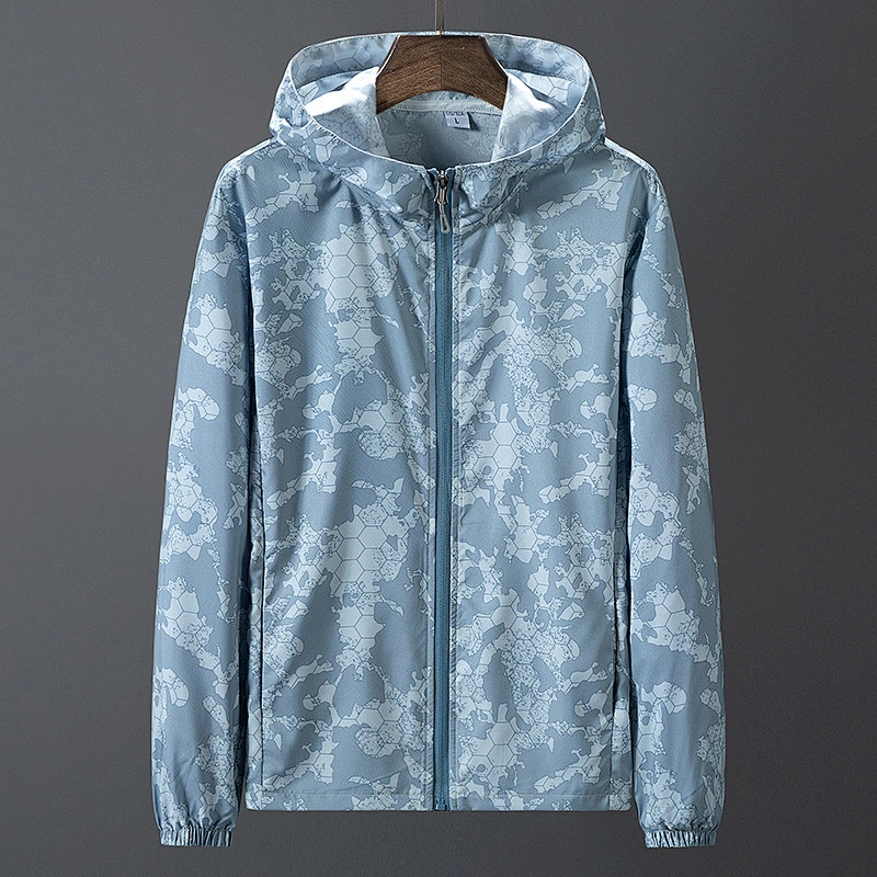 Lightweight ice silk quick-drying jacket fishing waterproof sun protection clothing