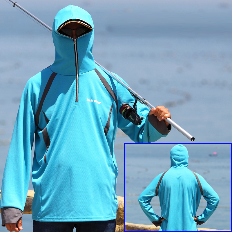 china men fishing suit manufacturer-nbgoodtex