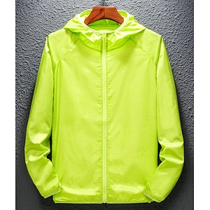Ice silk fishing suit men's summer outdoor sun protection jacket