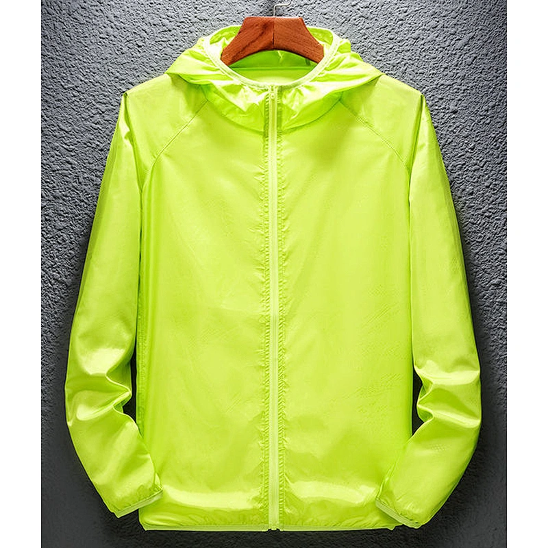 Ice silk fishing suit men's summer outdoor sun protection jacket
