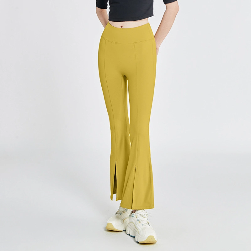Autumn and winter women's high waist casual sports style yoga flared pants