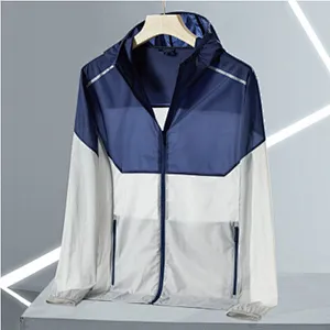 Summer lightweight UV protection quick-drying skin sun protection clothing
