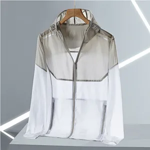 Summer lightweight UV protection quick-drying skin sun protection clothing