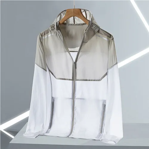 Summer lightweight UV protection quick-drying skin sun protection clothing