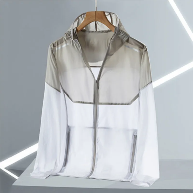 Summer lightweight UV protection quick-drying skin sun protection clothing