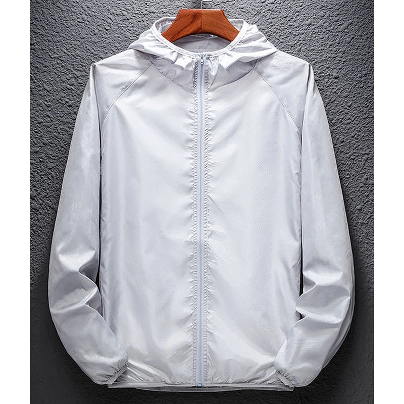 Ice silk fishing suit men's summer outdoor sun protection jacket