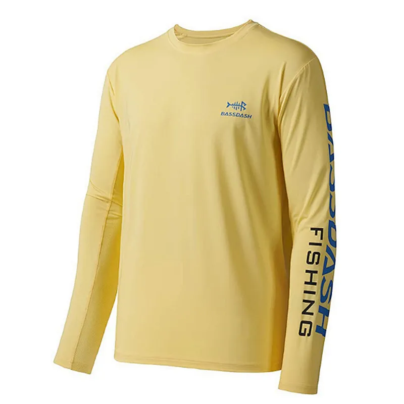 Customized cross-border summer sunscreen quick-drying fishing long-sleeved T-shirt