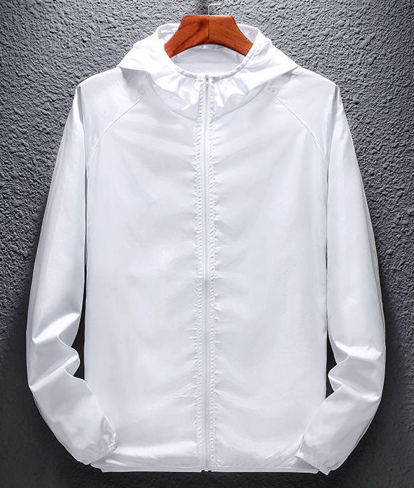 Ice silk fishing suit men's summer outdoor sun protection jacket