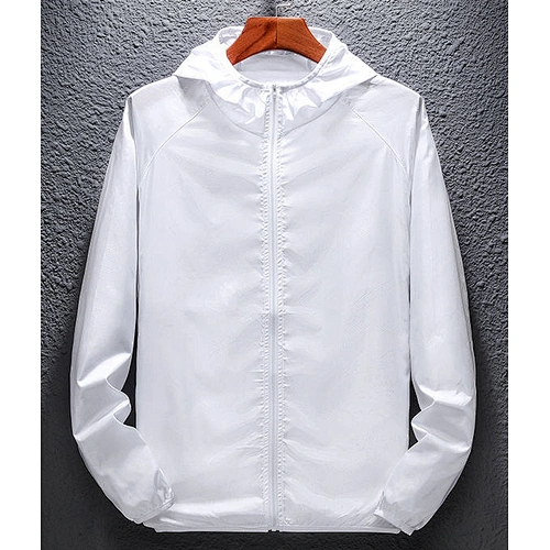 Ice silk fishing suit men's summer outdoor sun protection jacket