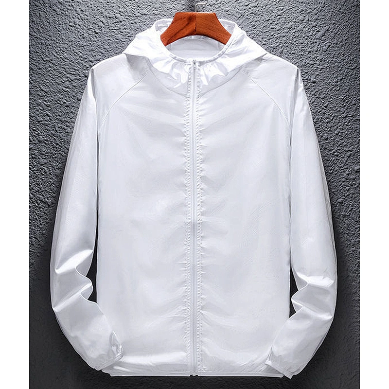 Ice silk fishing suit men's summer outdoor sun protection jacket