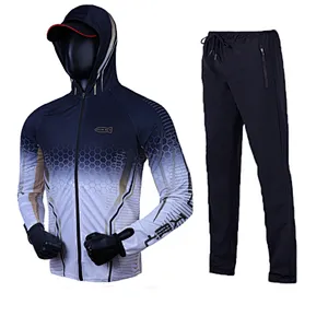Ice silk fishing suit men's sun protection suit