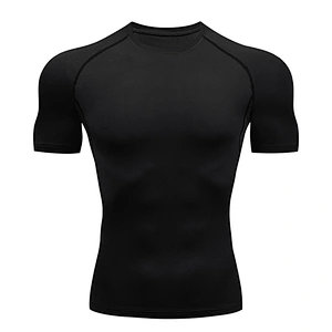 Spring and summer sports tight fitness clothes men's yoga clothes