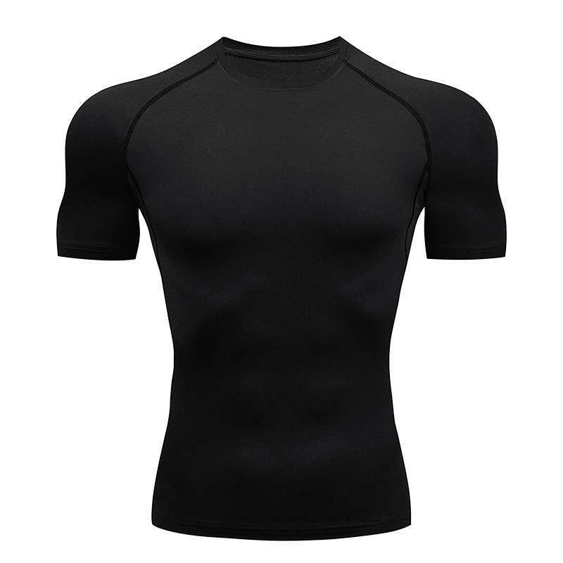Spring and summer sports tight fitness clothes men's yoga clothes