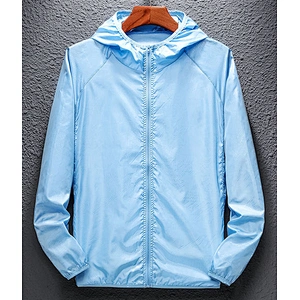 Ice silk fishing suit men's summer outdoor sun protection jacket