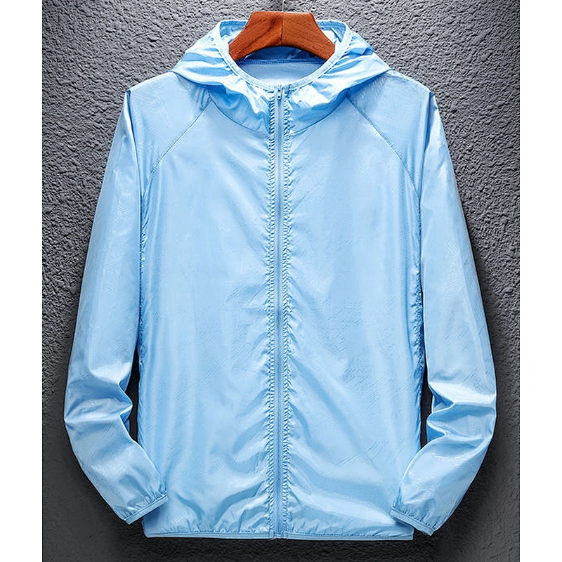 Ice silk fishing suit men's summer outdoor sun protection jacket