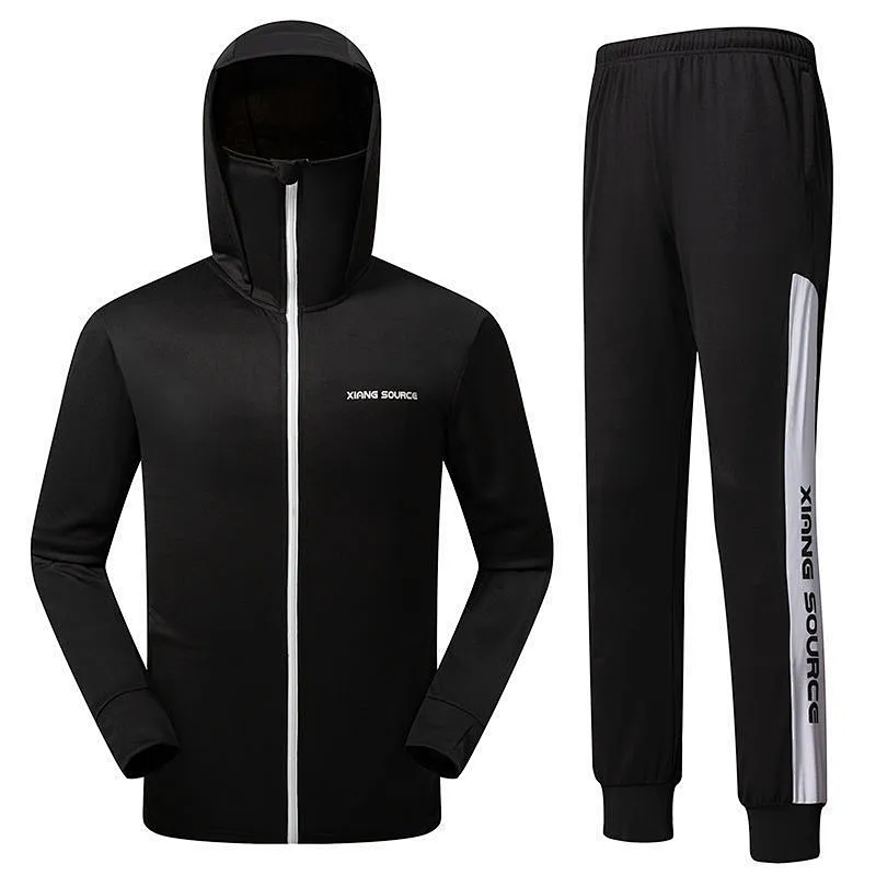 Summer ultra-thin quick-drying breathable long-sleeved fishing suit