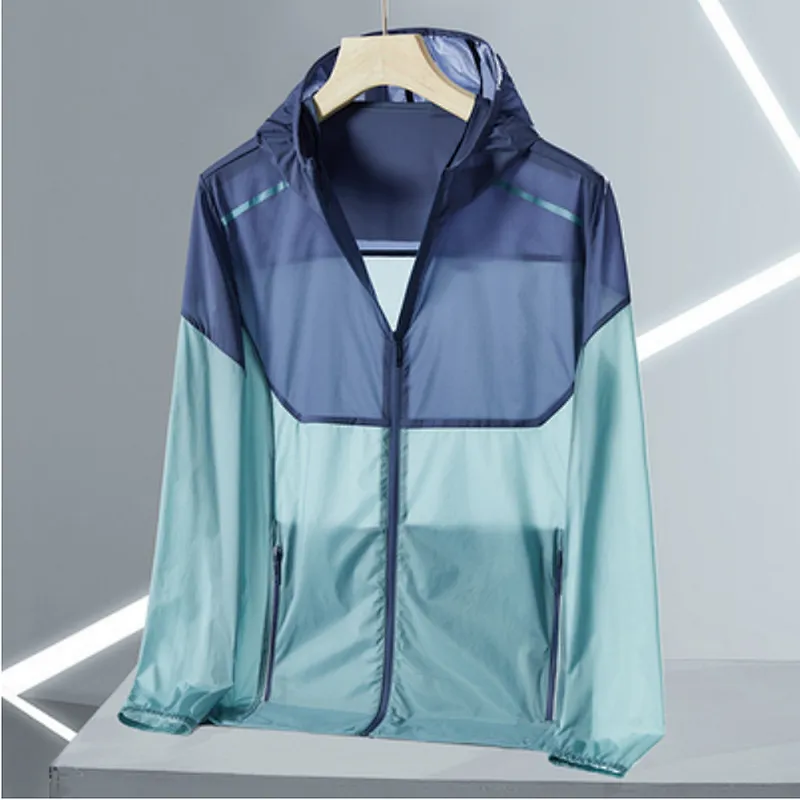 Summer lightweight UV protection quick-drying skin sun protection clothing