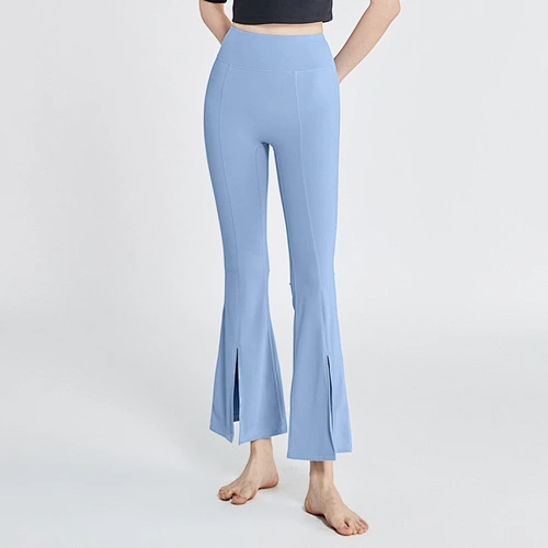Autumn and winter women's high waist casual sports style yoga flared pants