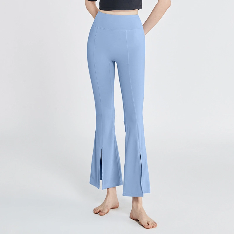 Autumn and winter women's high waist casual sports style yoga flared pants