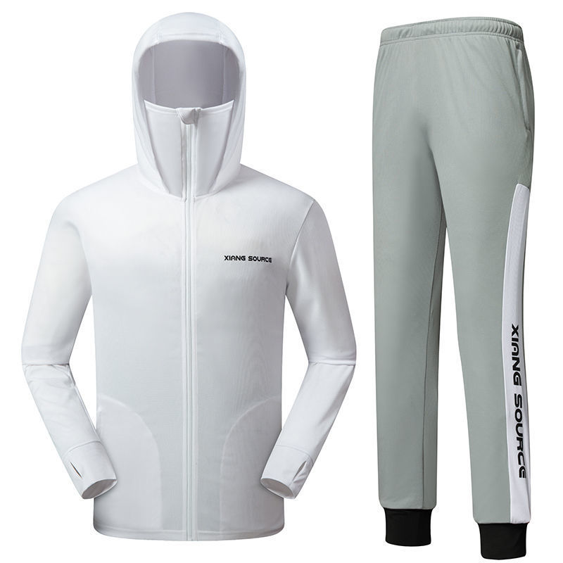 Summer ultra-thin quick-drying breathable long-sleeved fishing suit