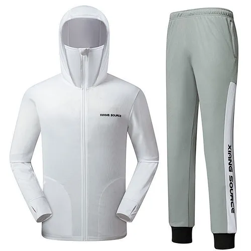 Summer ultra-thin quick-drying breathable long-sleeved fishing suit