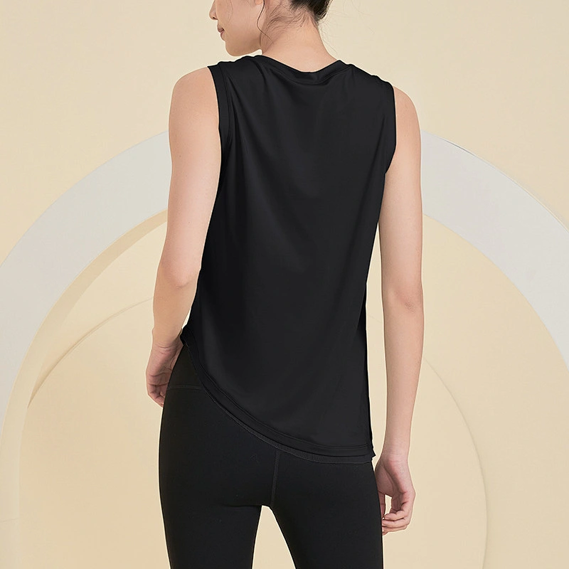 2022 Summer Lightweight Breathable Thin Vest Quick Dry Yoga Vest