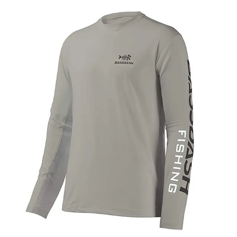 Customized cross-border summer sunscreen quick-drying fishing long-sleeved T-shirt
