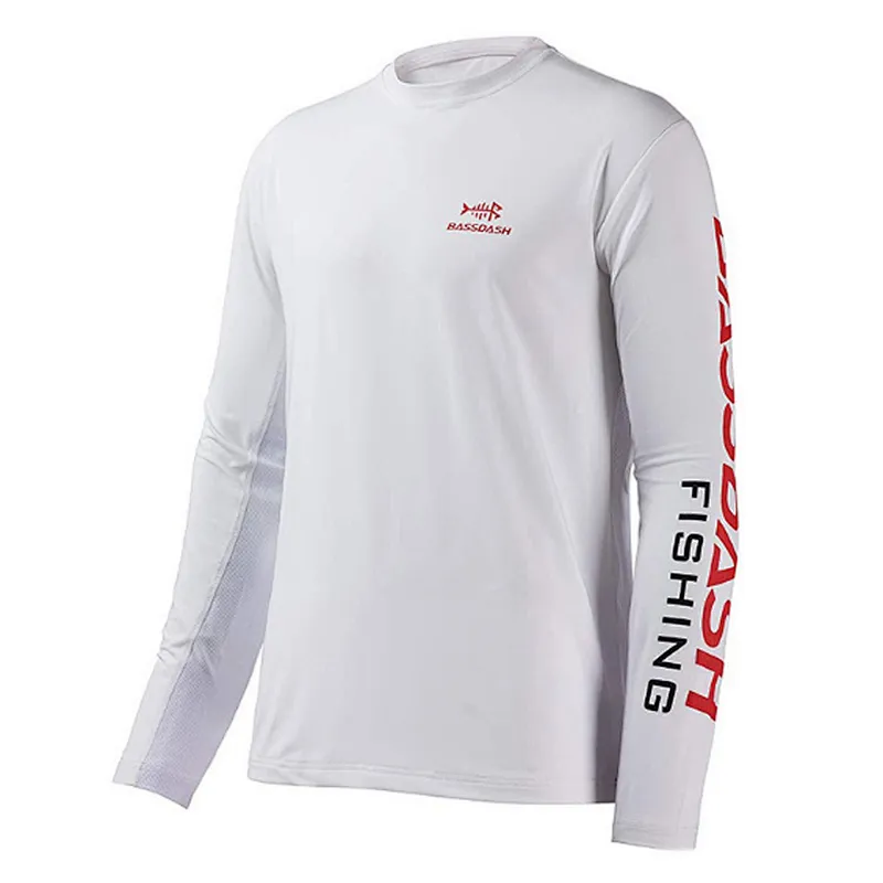 Customized cross-border summer sunscreen quick-drying fishing long-sleeved T-shirt