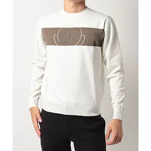Embossed striped sports polo shirt