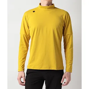 Half turtleneck dropped shoulder sleeve golf tracksuit