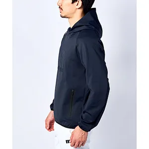 Comfortable and warm hooded sweatshirt